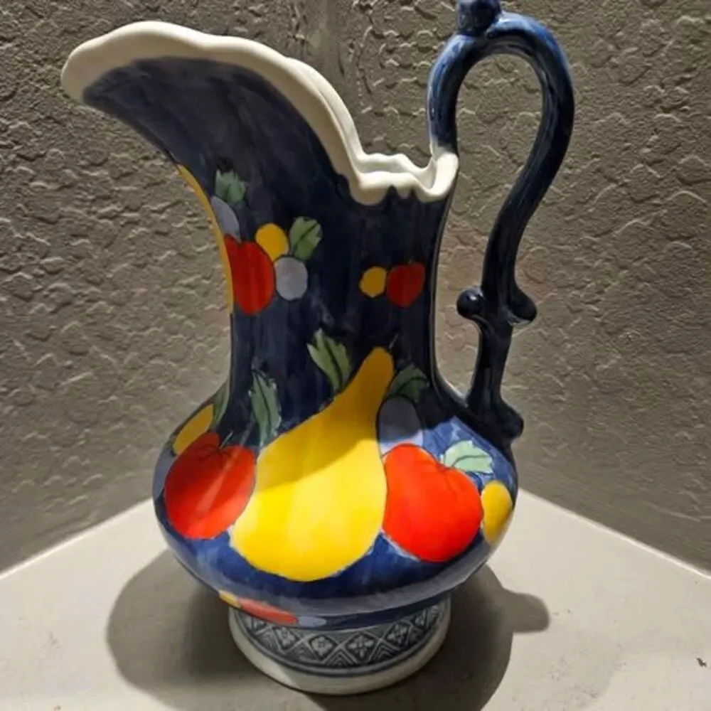 Colorful Italian Style Pottery 11.5